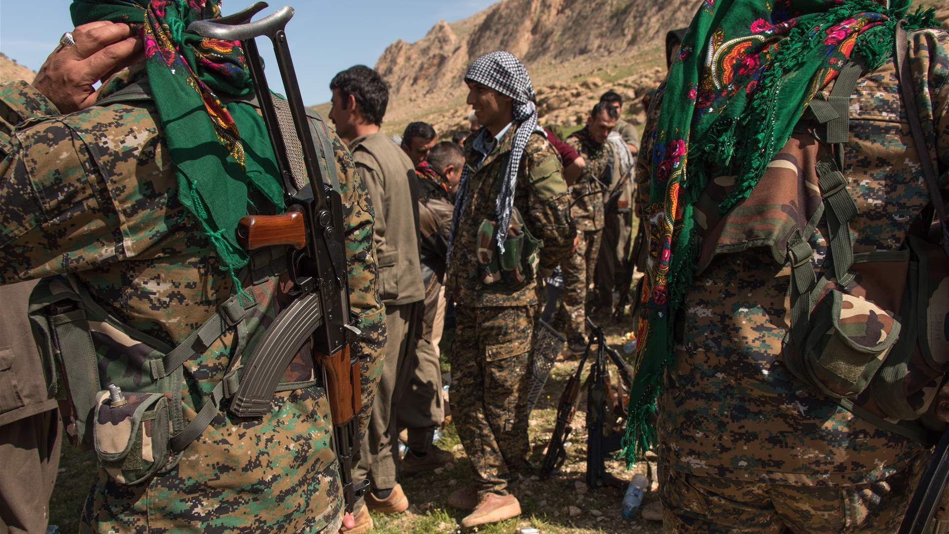 The killing of a PKK official by bombing a &quot;Turkish march&quot; in northern Iraq 
