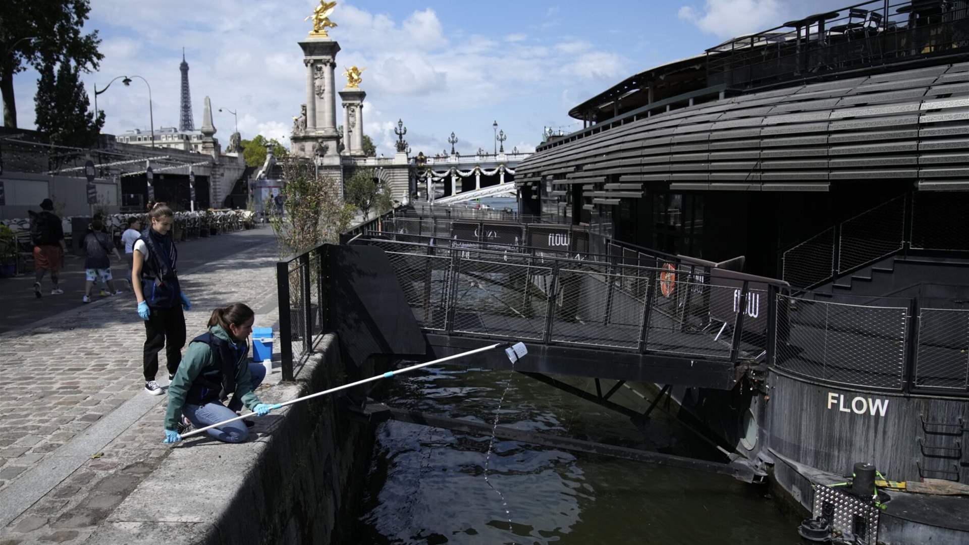 Cancellation of Olympic swimming tests in the River Seine due to pollution