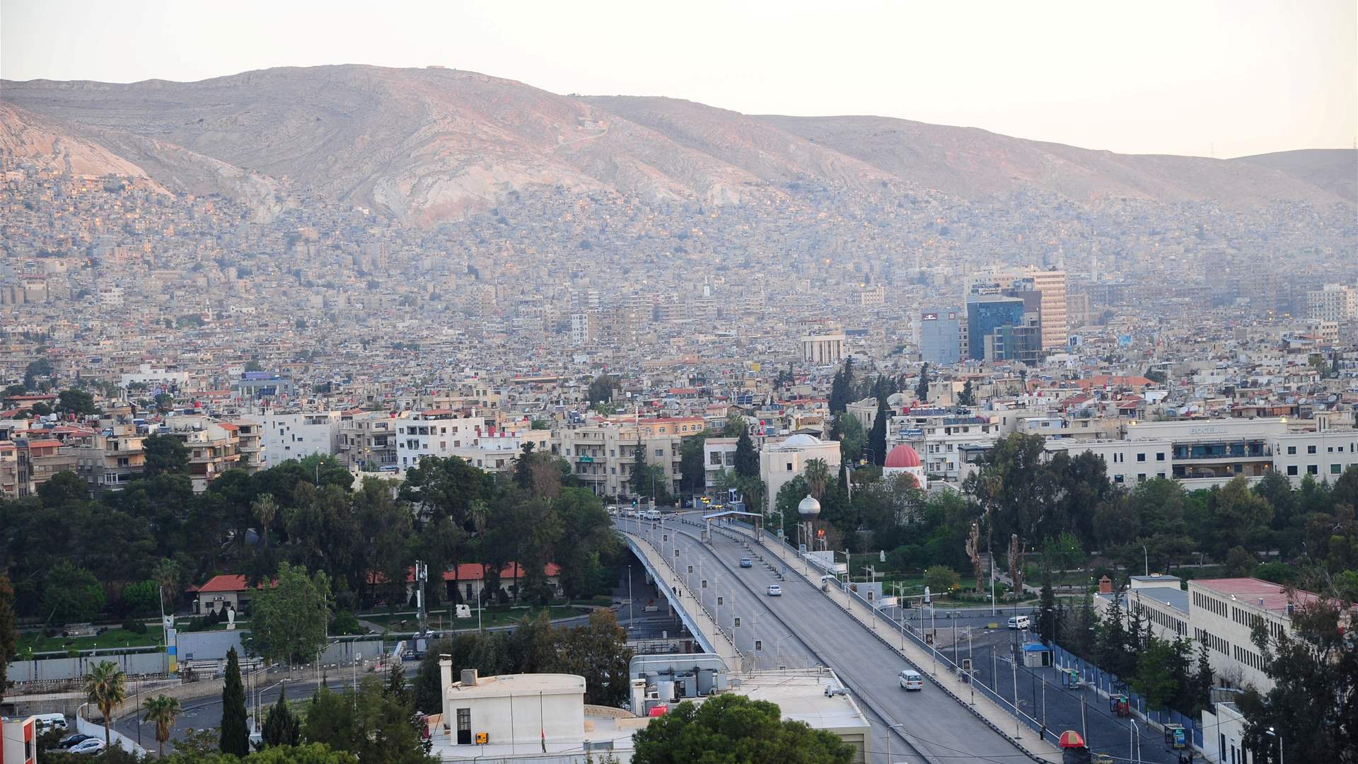 Casualties in Israeli bombing on the outskirts of Damascus