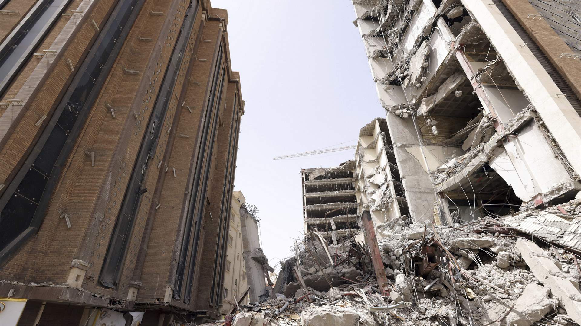 Toll from building collapse in Tehran rises to four dead 