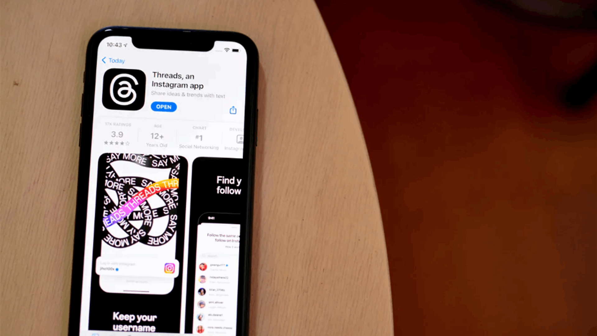 Threads app is rolling out to a way to see your liked posts