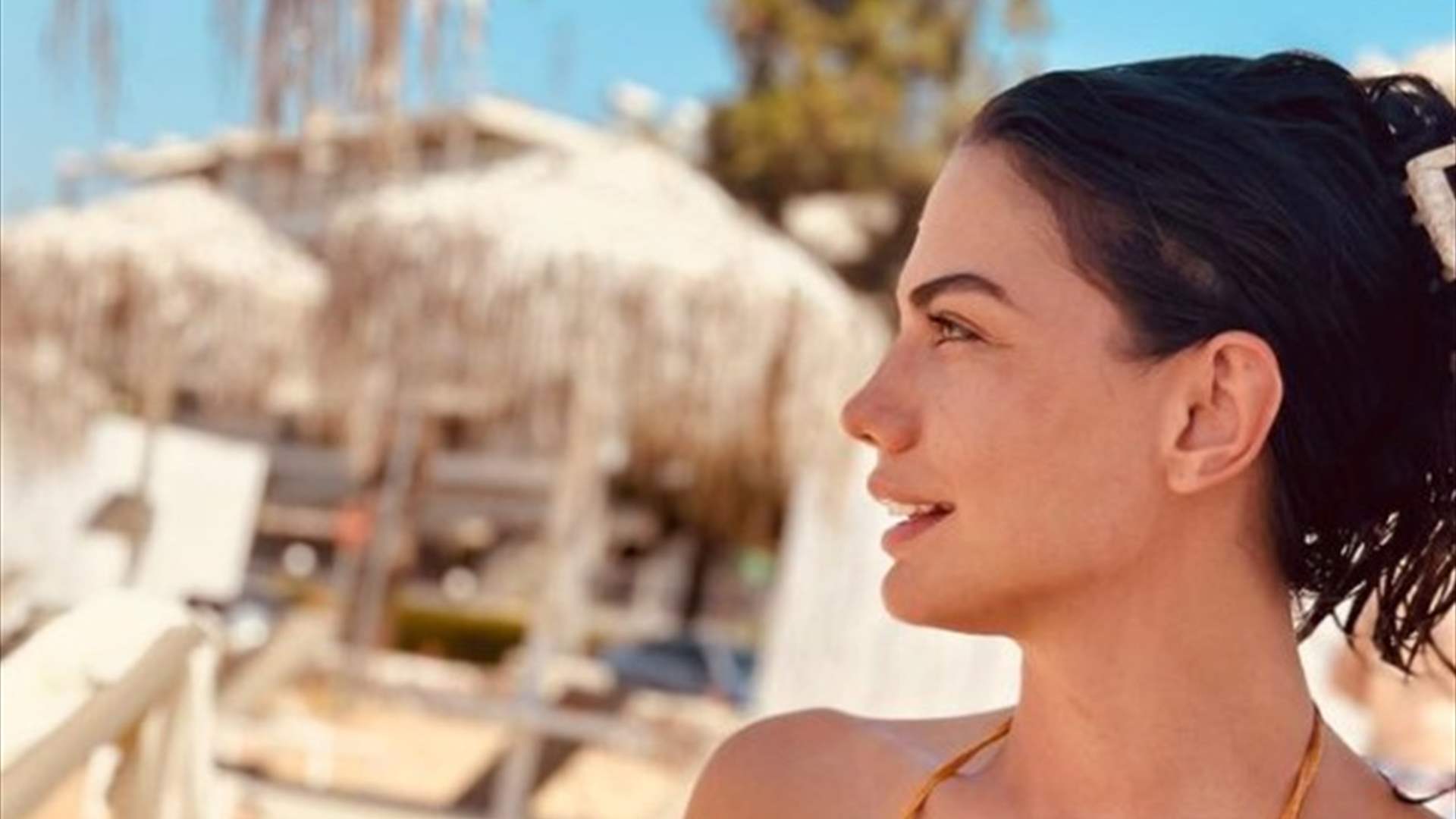 النجمة التركيّة ديميت أوزدمير في لبنان بسرّية تامة! (صور) 