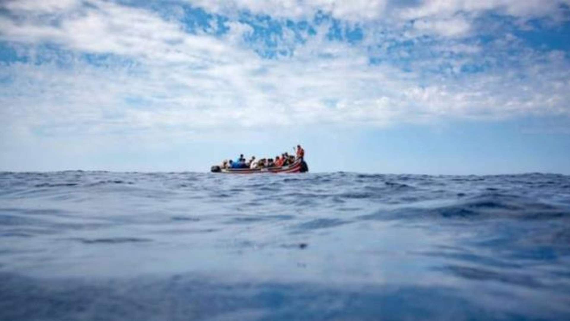 أربعة قتلى و51 مفقودا إثر غرق مركب مهاجرين قبالة السواحل التونسية