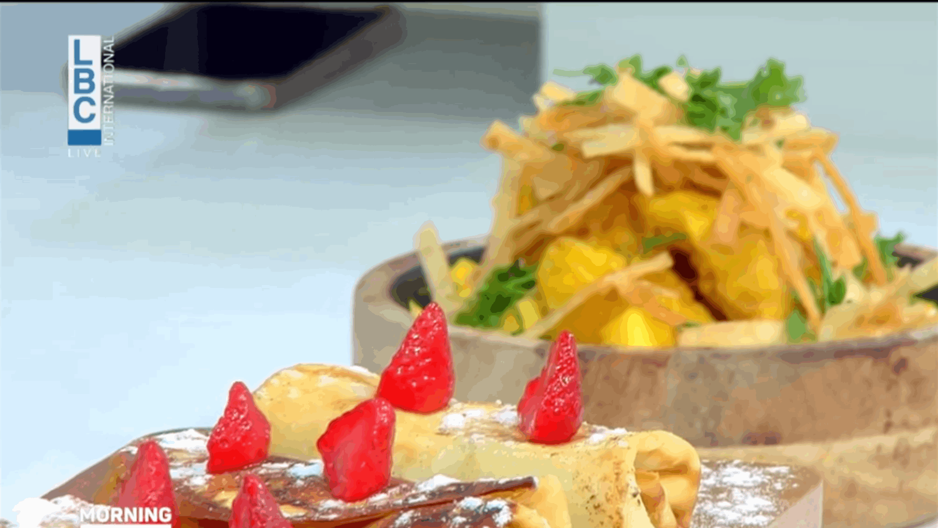 طبّقوا وصفتي Tropical Chicken وCrepe Perdue مع الشيف فادي زغيب بهذه الطريقة! (فيديو)