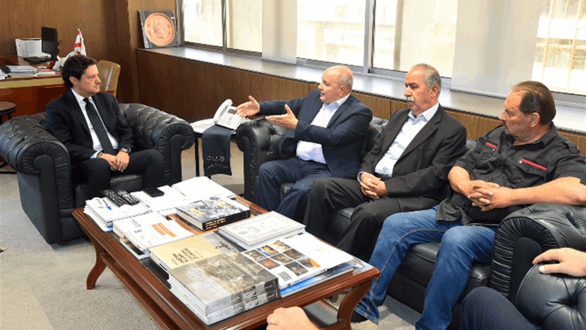 Information Minister assures progress on Tele Liban employee entitlements