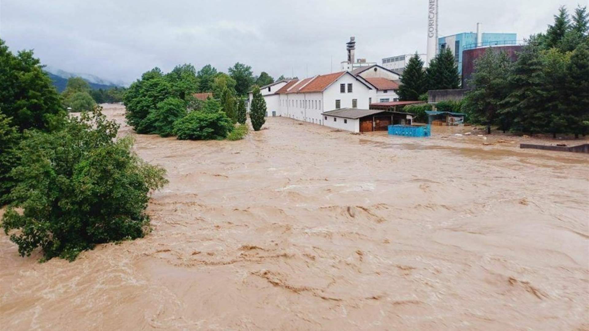 فيضانات غير مسبوقة في سلوفينيا تخلّف ستة قتلى