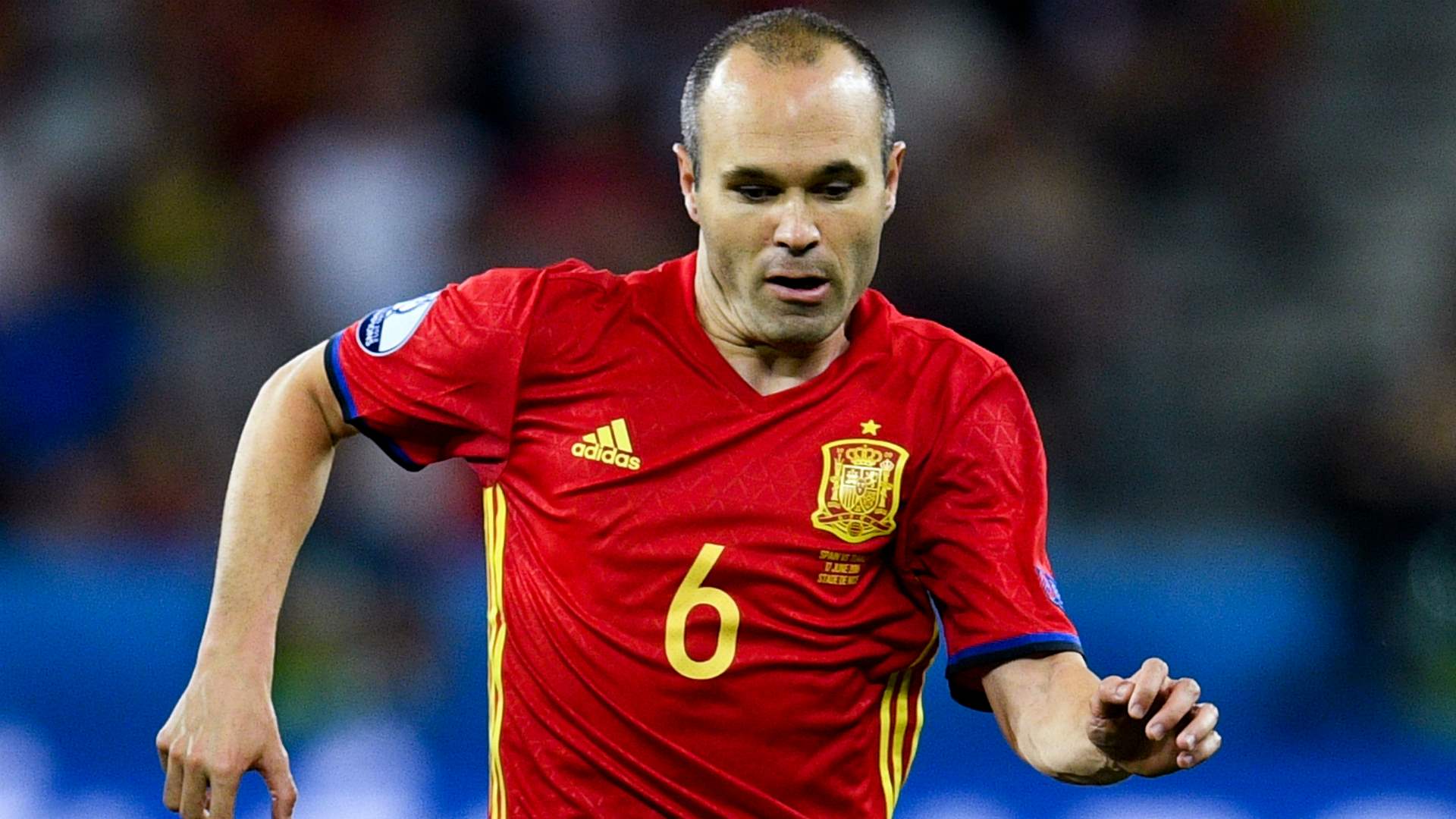 Spain&#39;s Iniesta is close to joining the UAE Club 