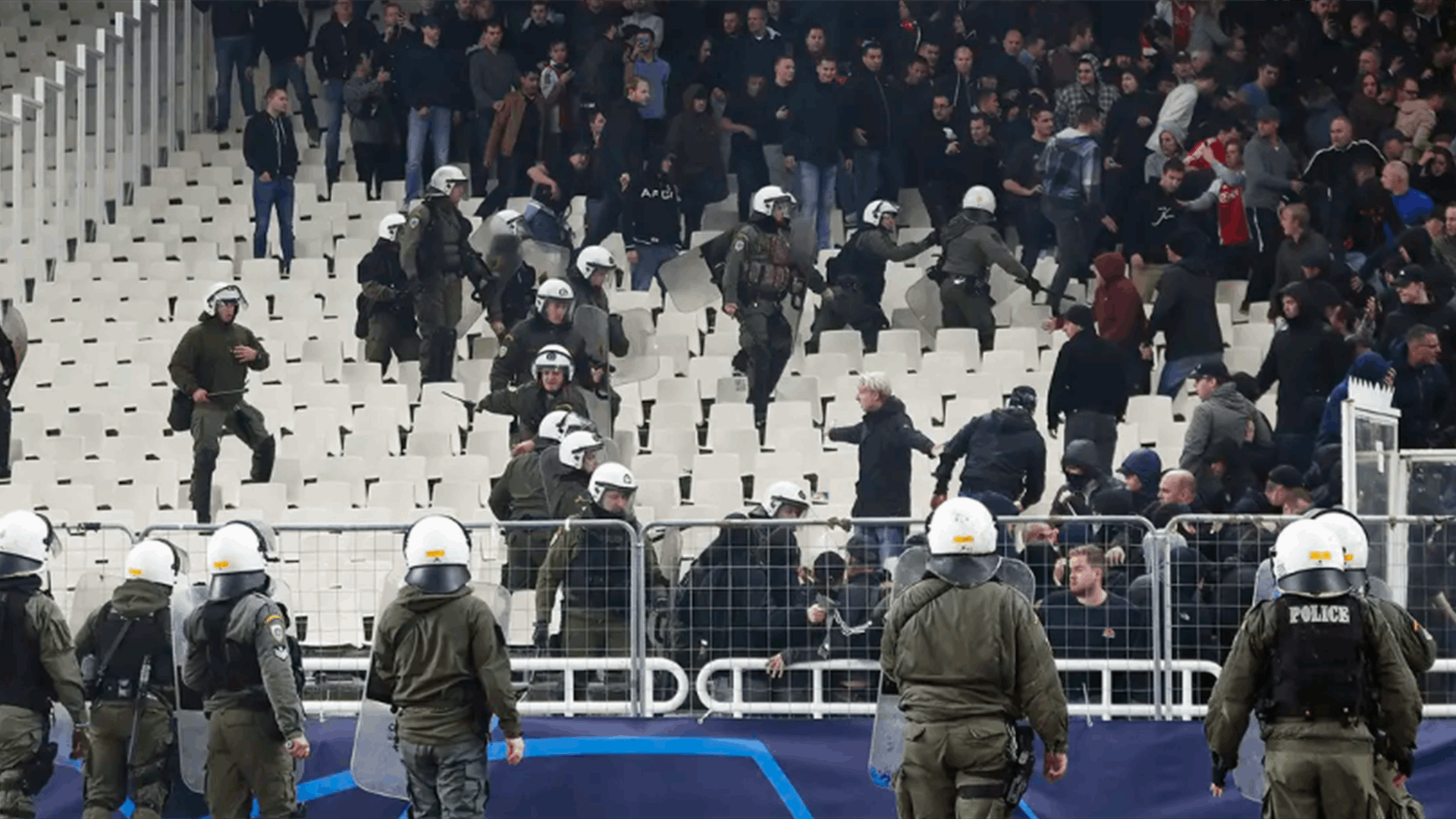 Greek football fan fatally stabbed ahead of Champions League match 