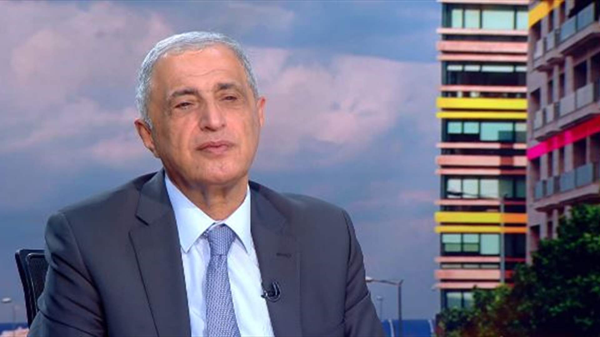  هاشم للـ LBCI: على الحوار أن يكون جامعا ووطنيا 
