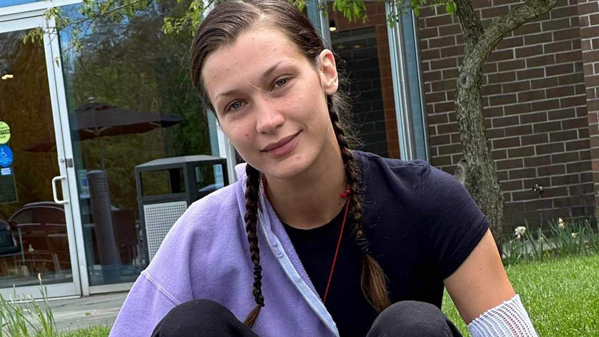 Model Bella Hadid talks long about her 15-year illness