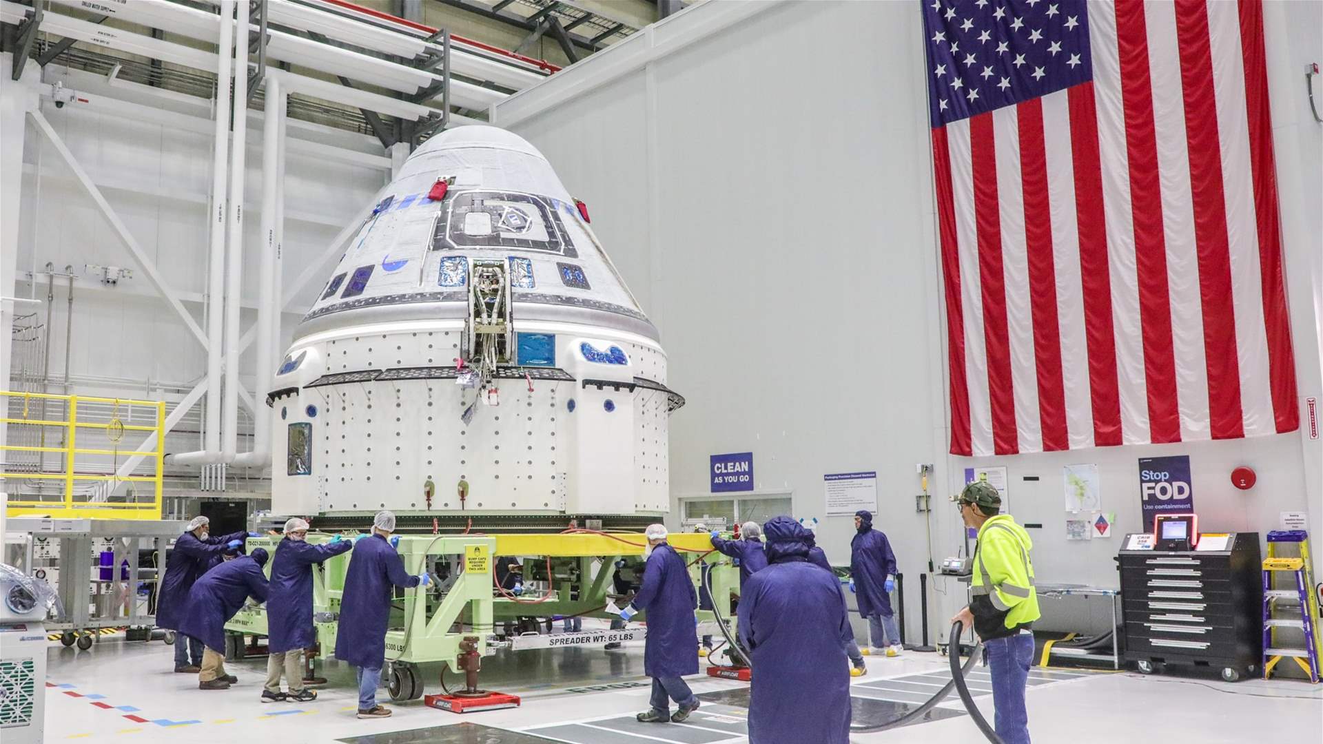 Starliner spacecraft will be ready to take off in March