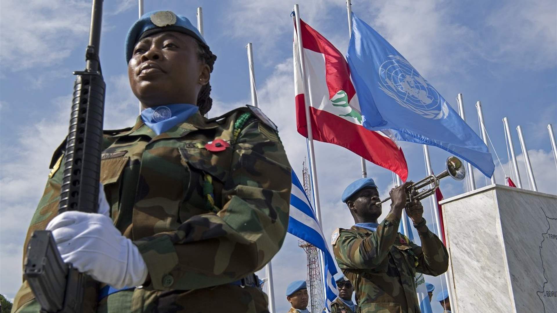 Lebanese Army Tours Blue Line Ahead of UNIFIL Extension Discussions