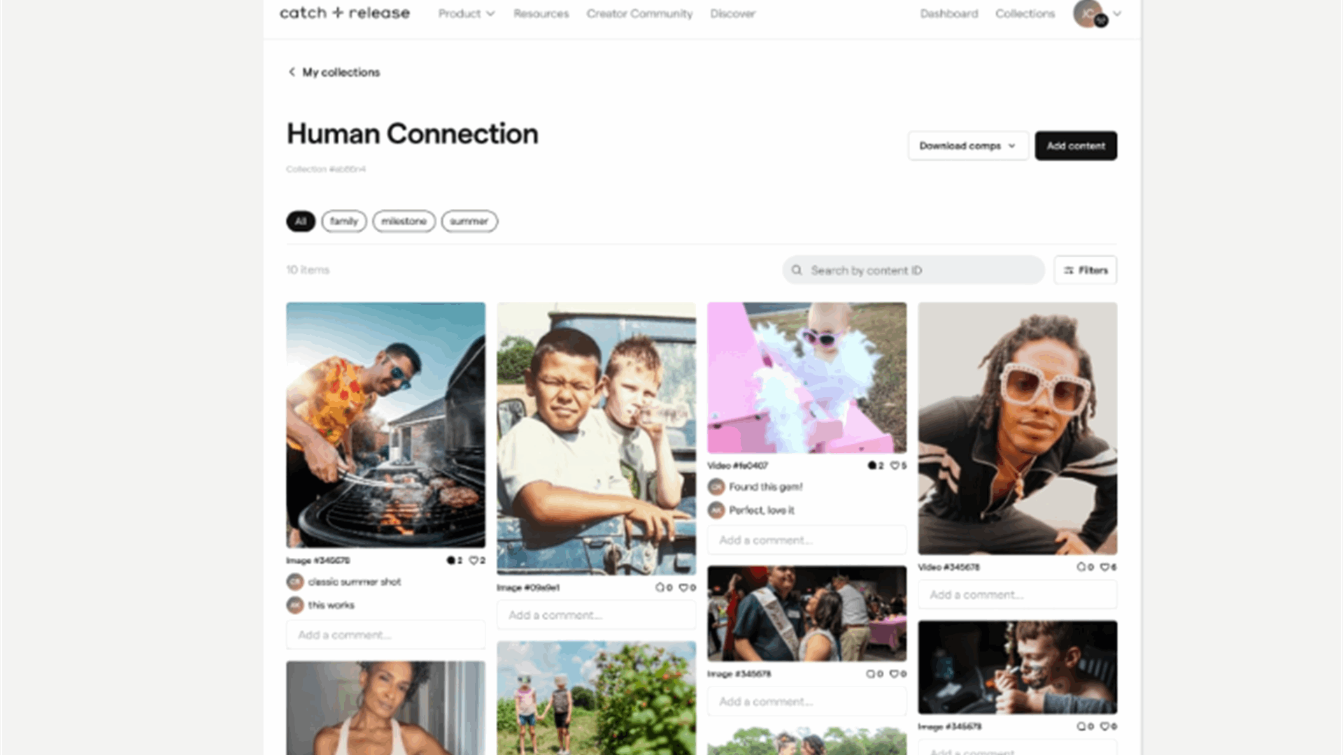 Catch+Release is building an AI-powered search engine to help brands license user-generated content