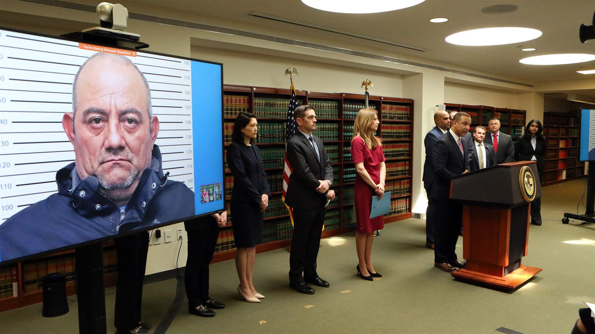 Colombian drug dealer Otoniel sentenced to 45 years&#39; imprisonment in the United States