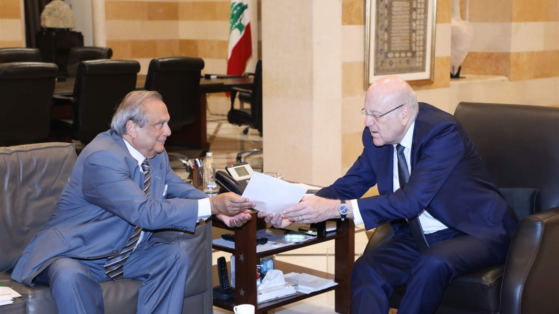 حبيب: الصندوق العربي يوافق على قرض بقيمة 165 مليون دولار لـ Banque de Labitat