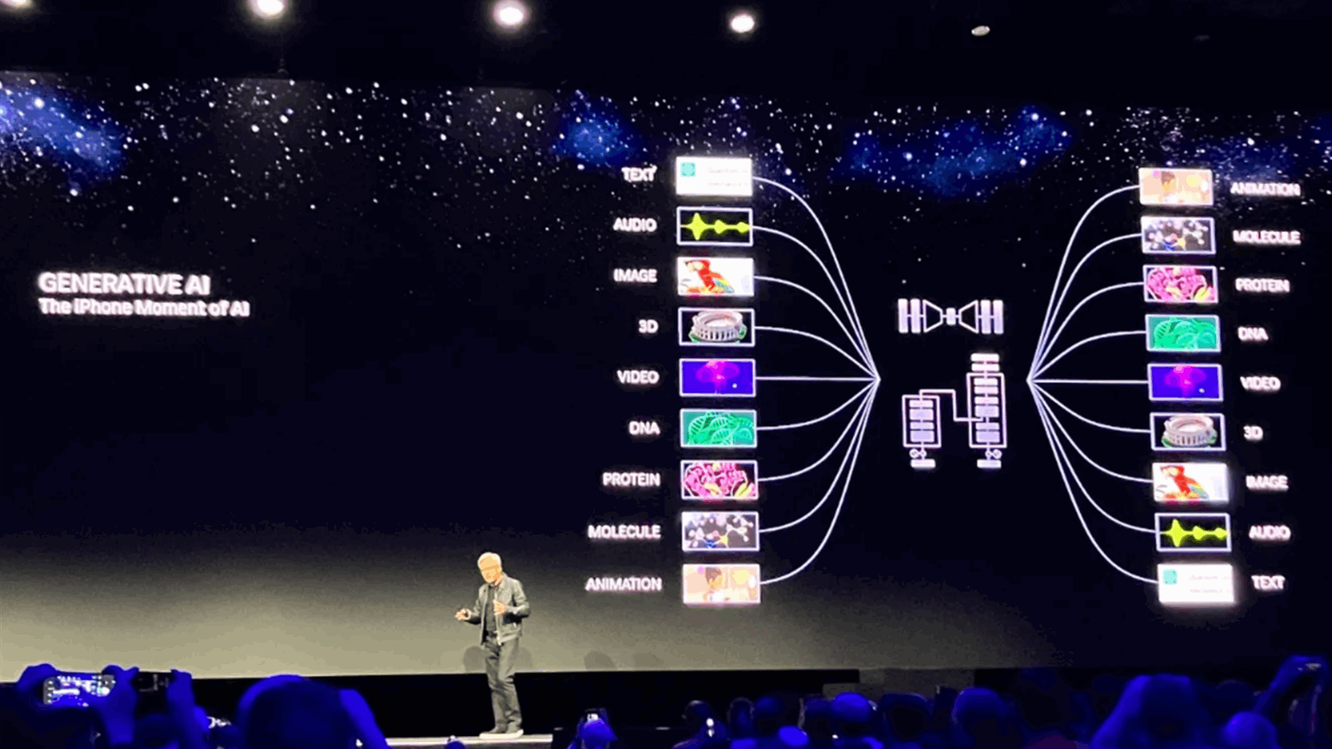 Nvidia CEO: We bet the farm on AI and no one knew it