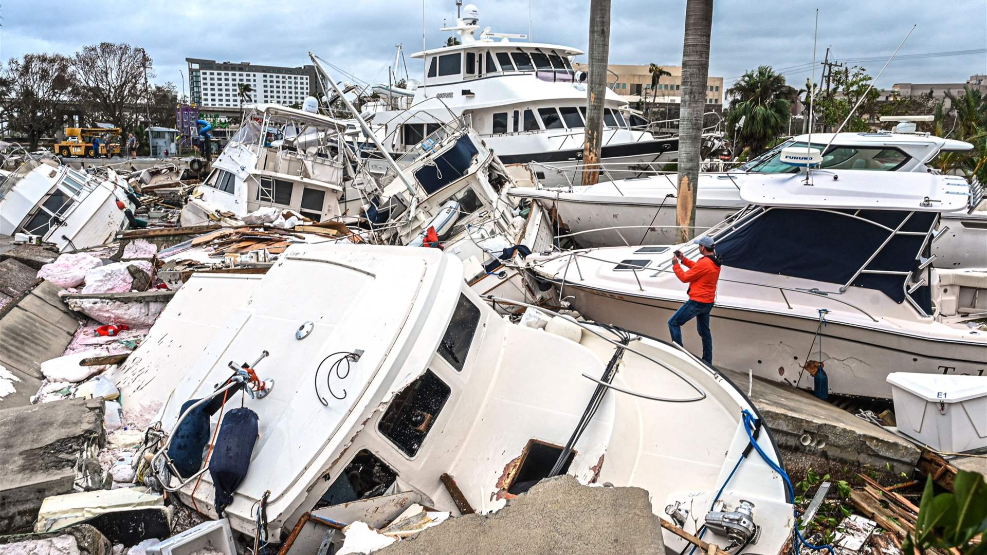 Global economic losses from natural disasters reach $120 billion in first half of 2023
