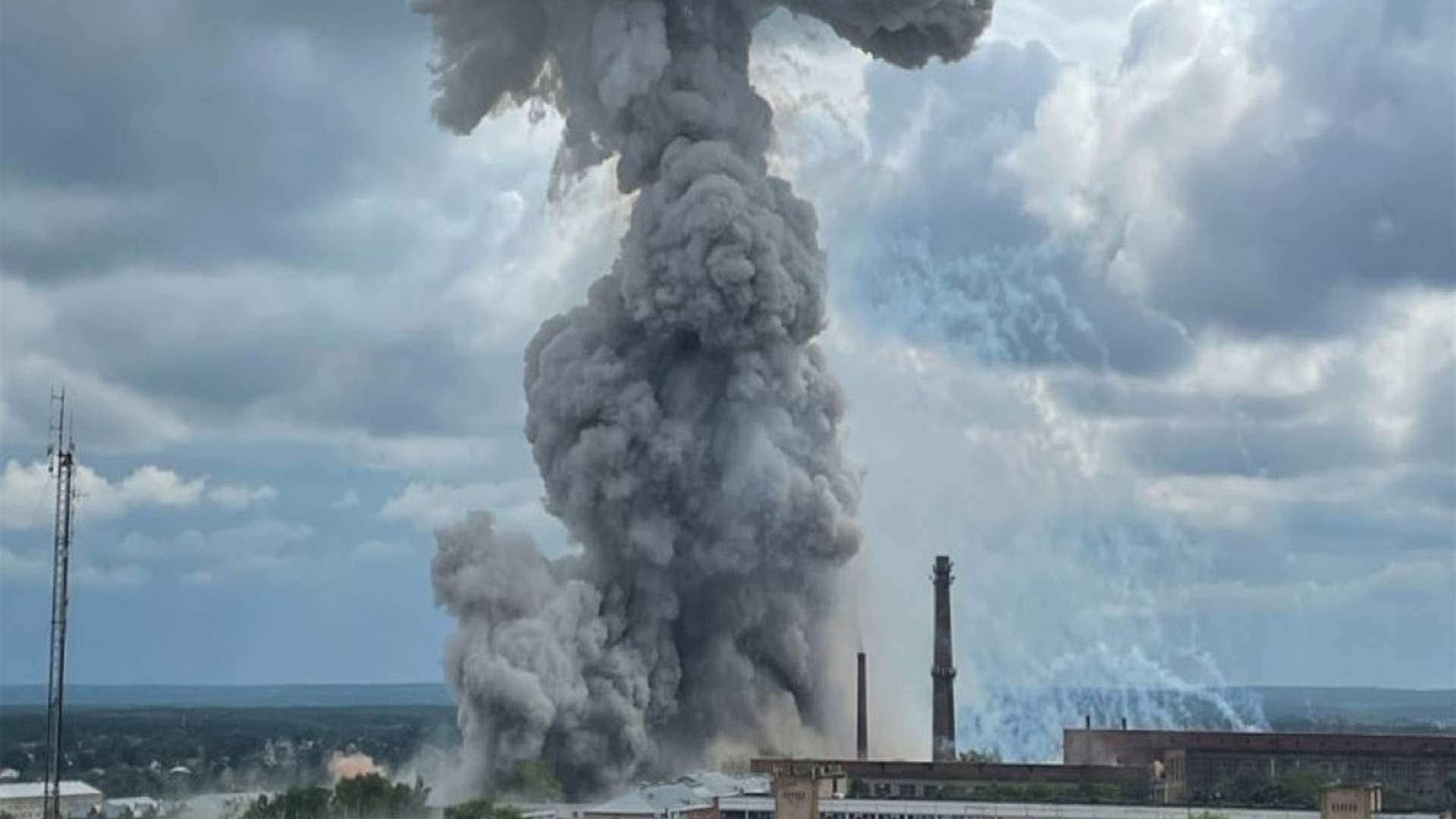Explosion at Russian factory leaves 52 injured 
