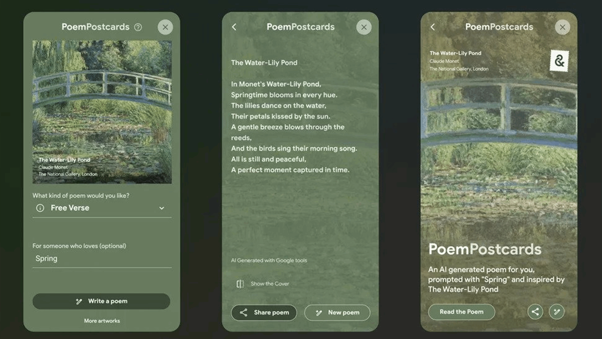 Google’s redesigned Arts & Culture app includes an AI-generated postcards feature, Play tab and more