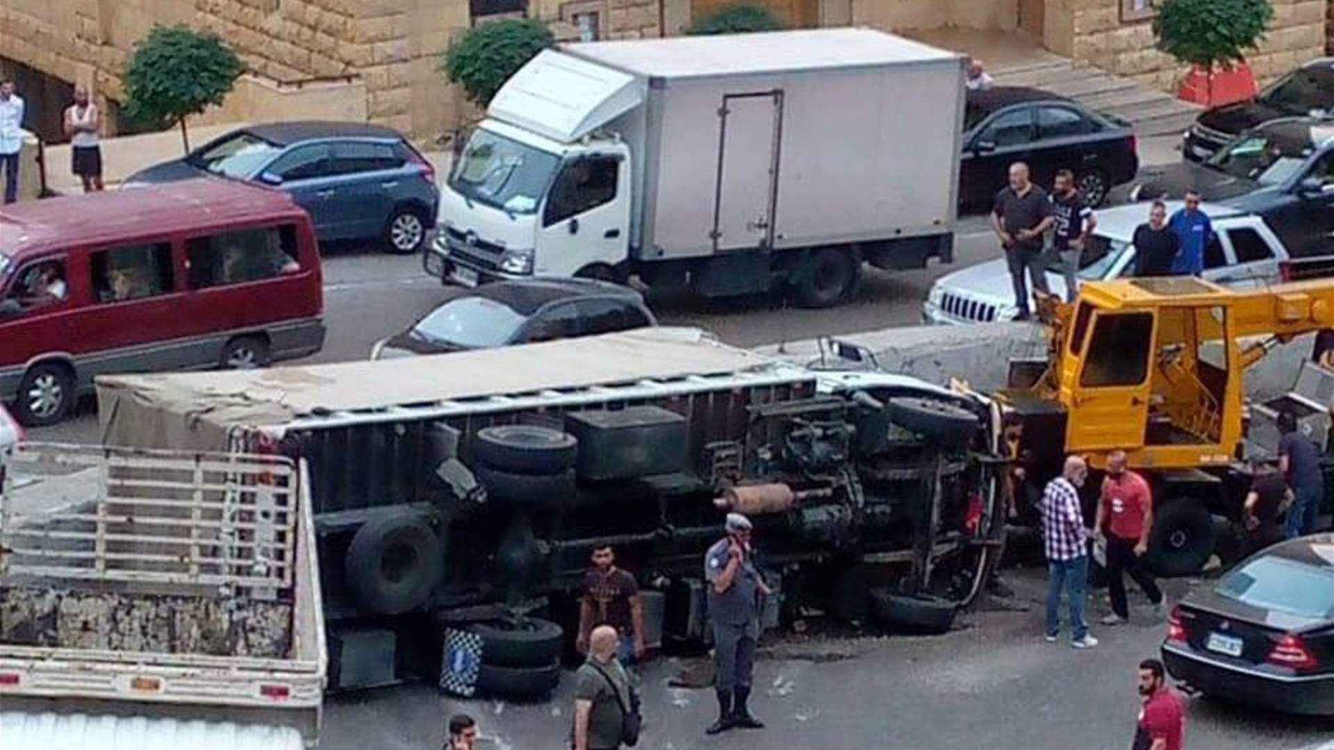 إليكم ما حصل في الكحالة والنتيجة... قتيلان 