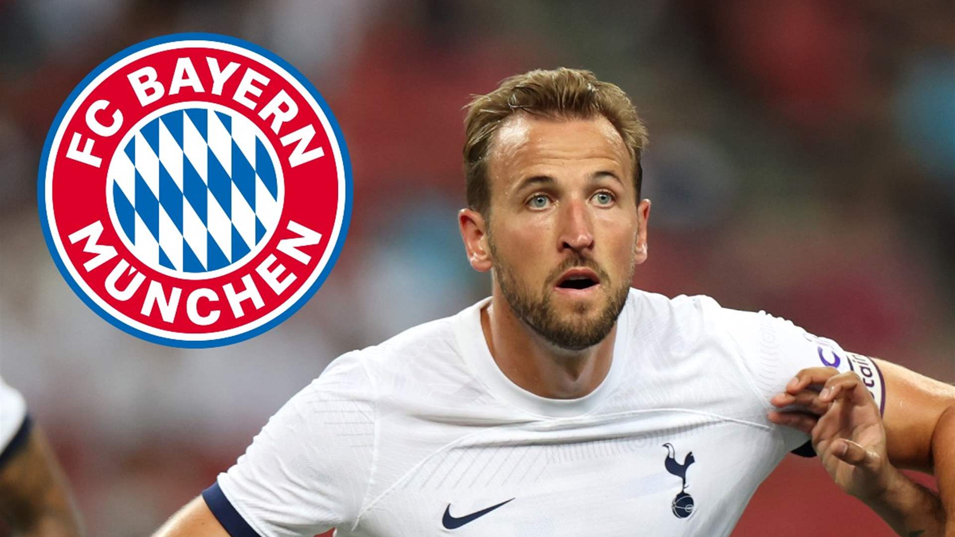 Harry Kane finally on the move, destination: Bayern Munich