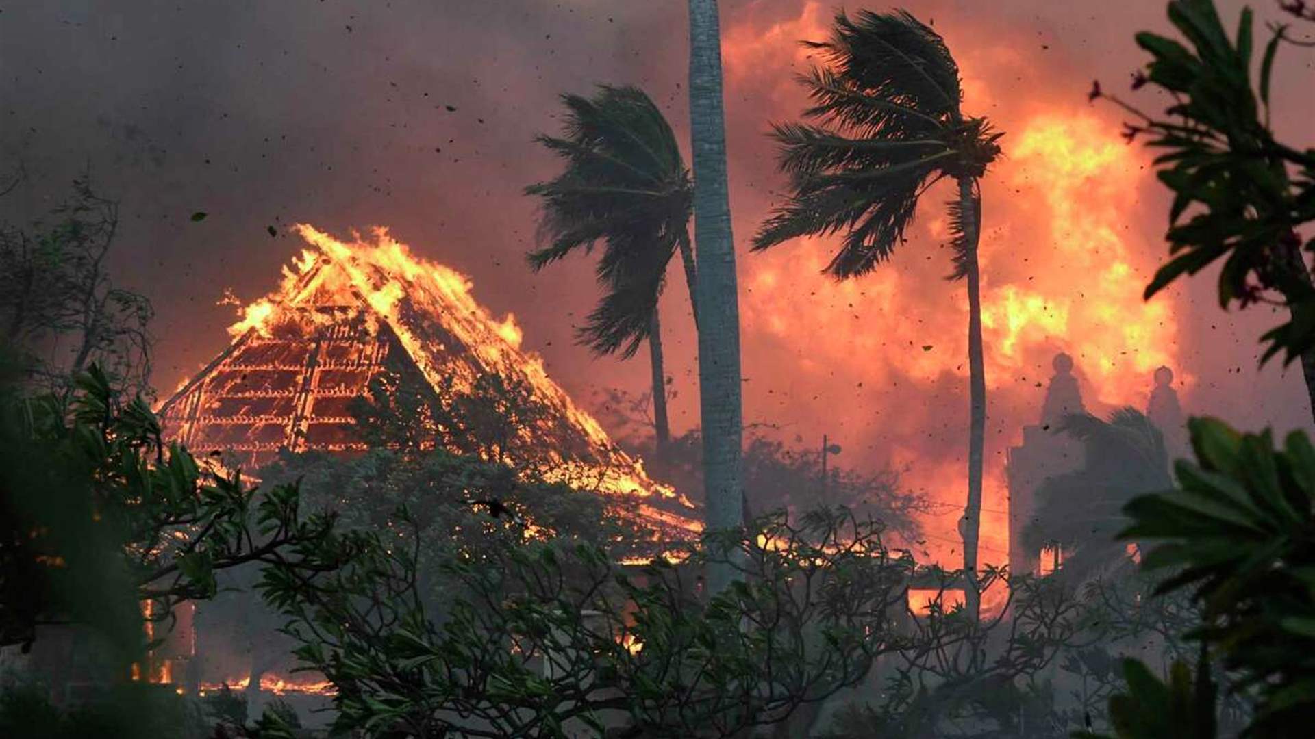 Death toll from Hawaiian fires keeps on rising