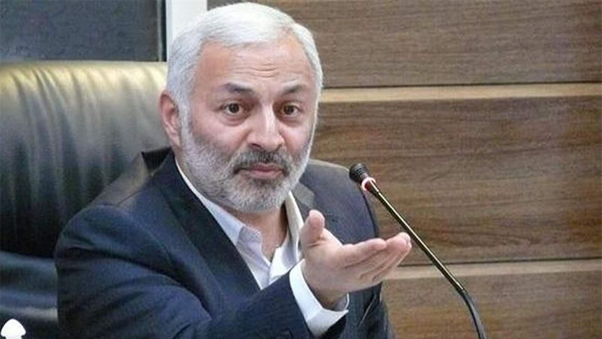 جولة في لبنان لرئيس لجنة الامن القومي والسياسة الخارجية في مجلس الشورى الايراني 