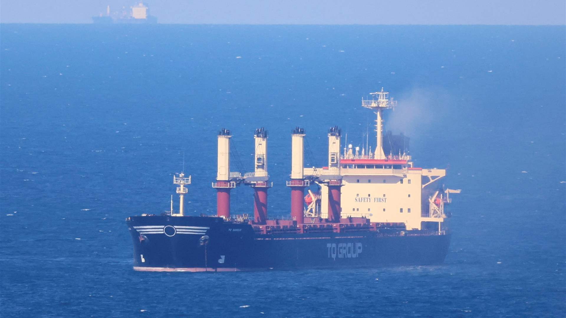 Amid Russian threats, Kyiv opens passages in Black Sea to export grain