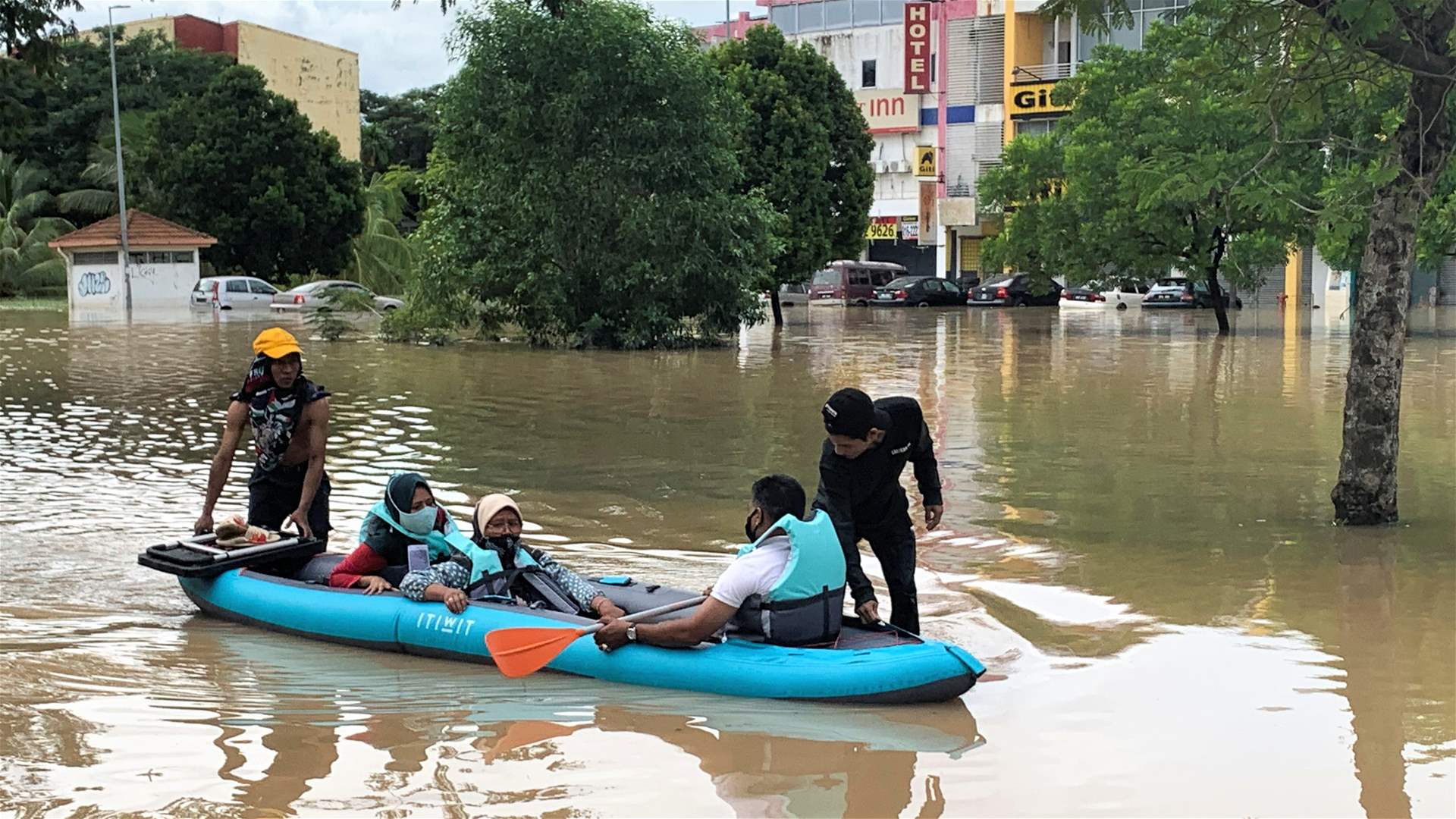40,000 evacuated in flood-hit Myanmar