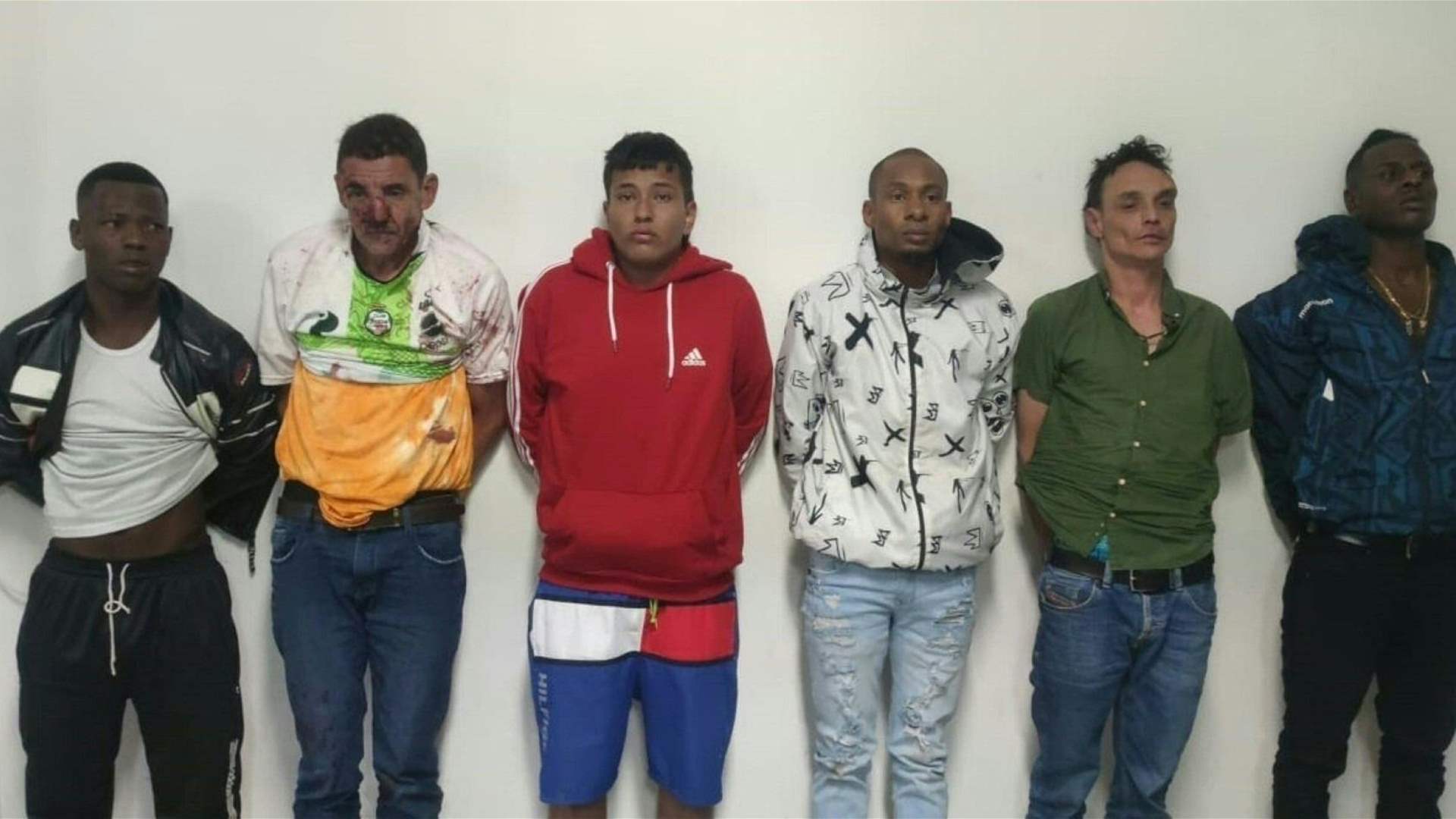 Police arrest six Colombians suspected of assassination of presidential candidate in Ecuador