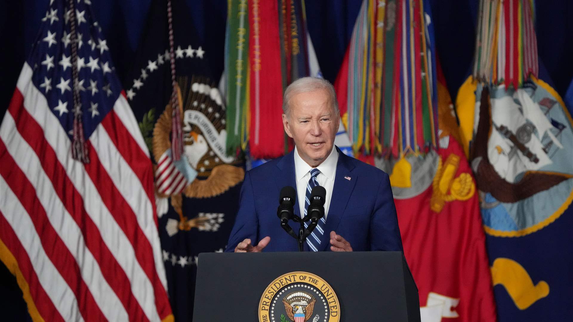 Biden calls China a "ticking time bomb" due to its economic problems