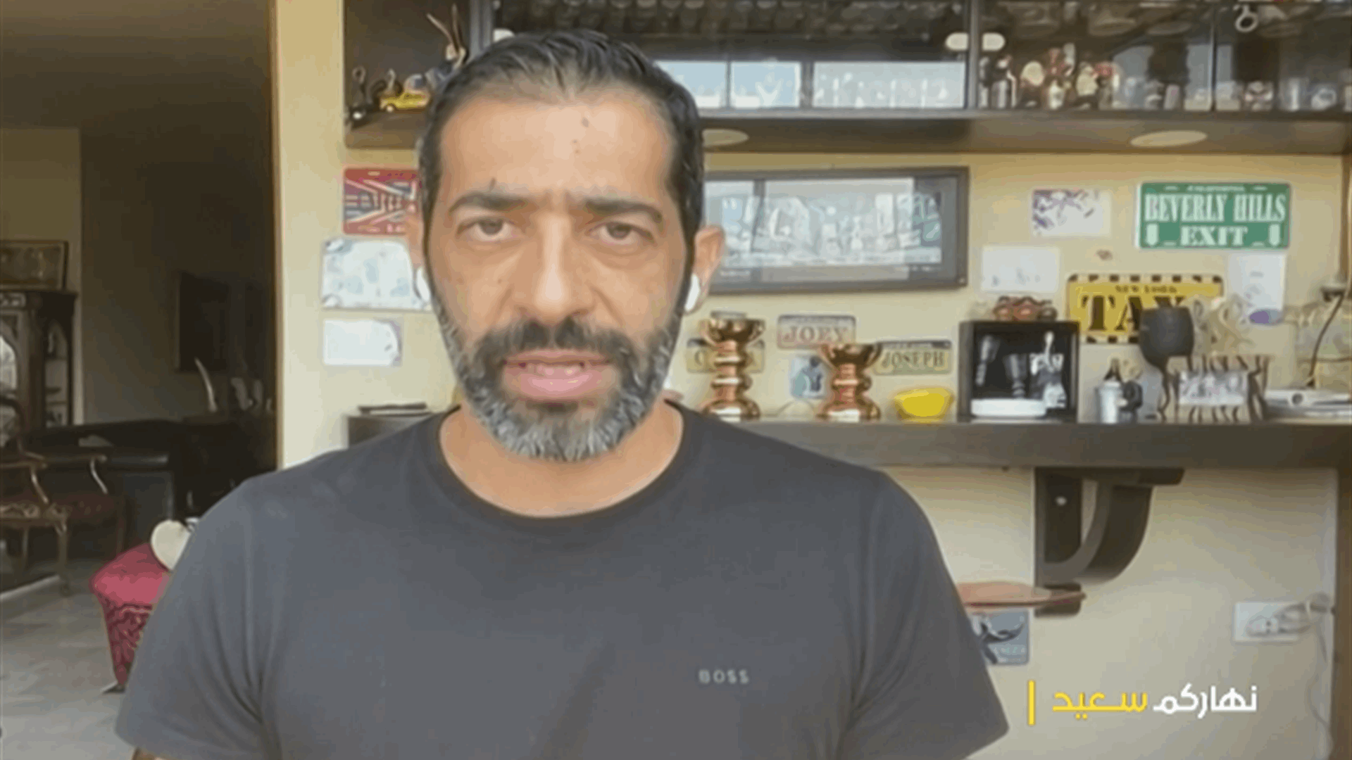 حنكش للـLBCI: العمل ضمن الاطر التقليدية لم يعد ينفع واجتماعات مفتوحة لقوى المعارضة