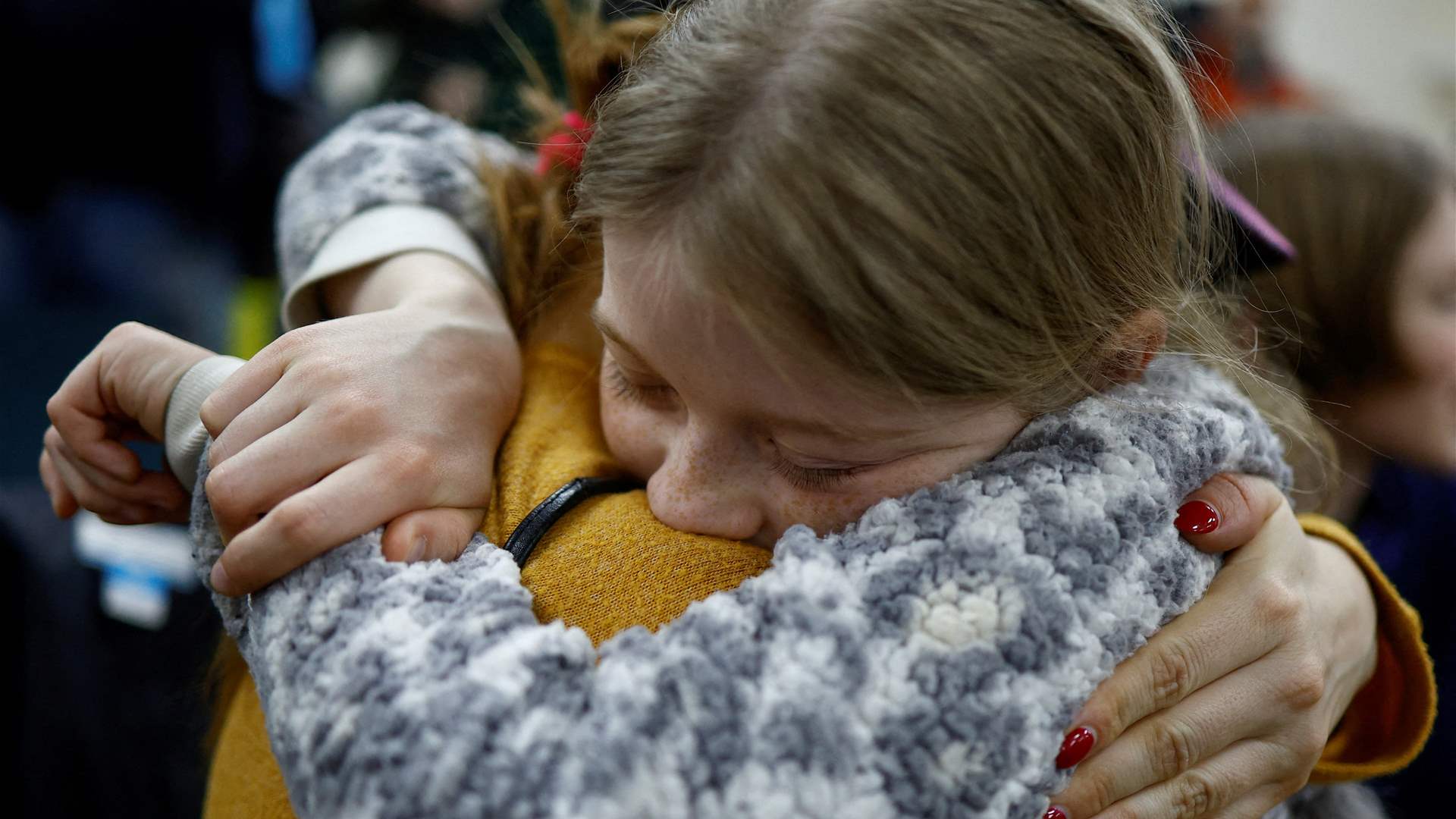 Repatriation of 385 Ukrainian children from Russia