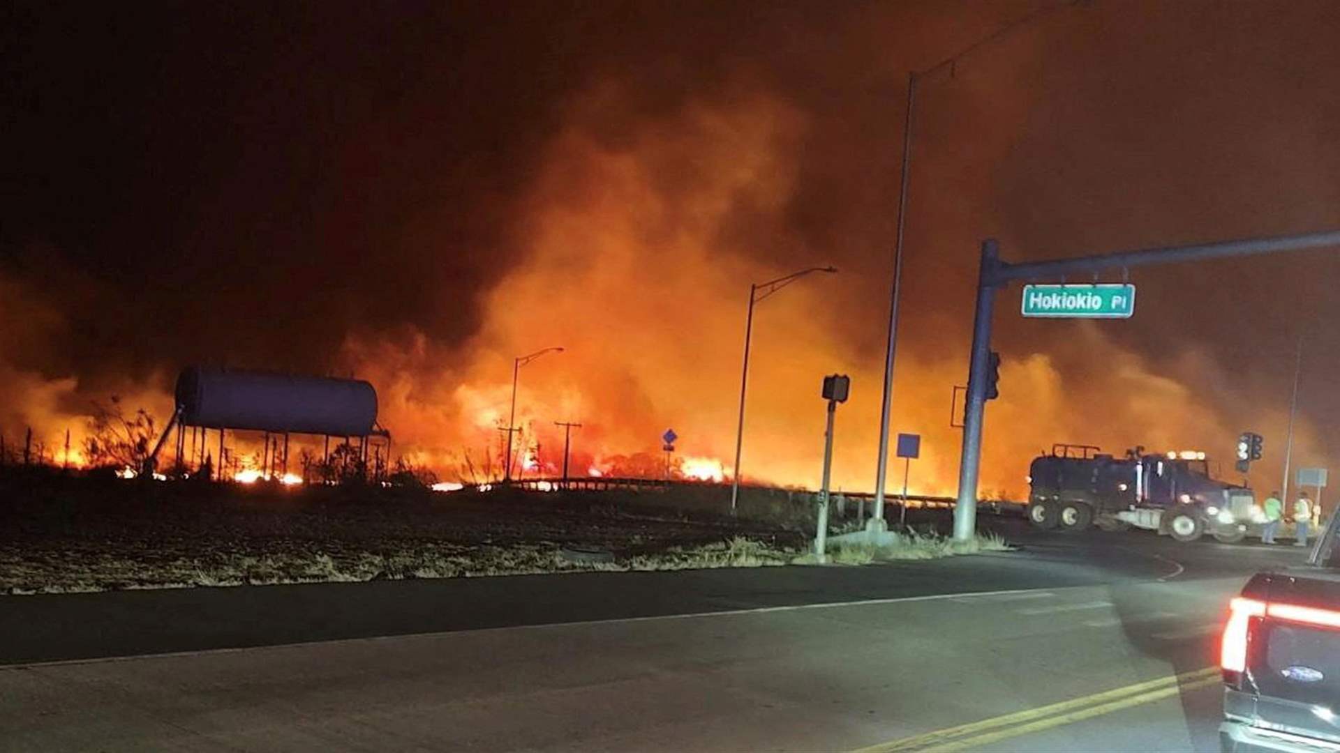 55 قتيلا على الأقل ضحايا اسوأ حريق غابات يضرب هاواي