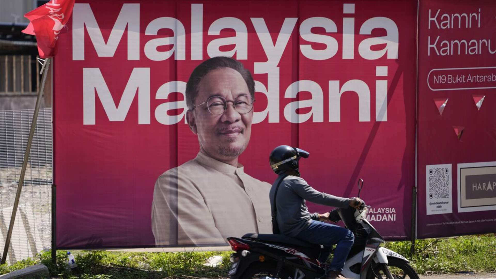 Malaysians Head to the Polls in State Council Elections, Testing Support for Anwar Ibrahim&#39;s Unity Government