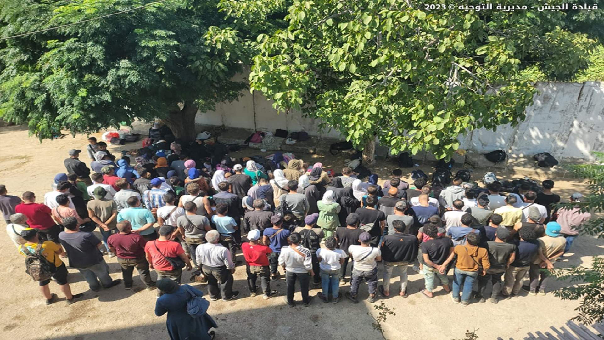 توقيف 130 سوريا و5 مواطنين لمحاولتهم التسلل عبر البحر بطريقة غير شرعية (صورة)