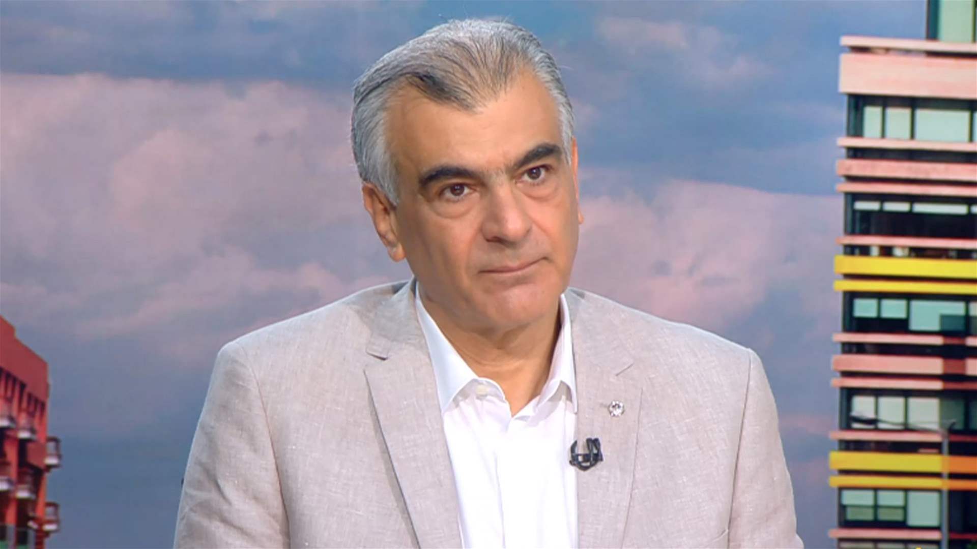 الصايغ للـLBCI: هناك إستعداد دائم للجلوس مع كافة فرقاء الوطن ولا شيء يمنعنا من الذهاب إلى الحوار