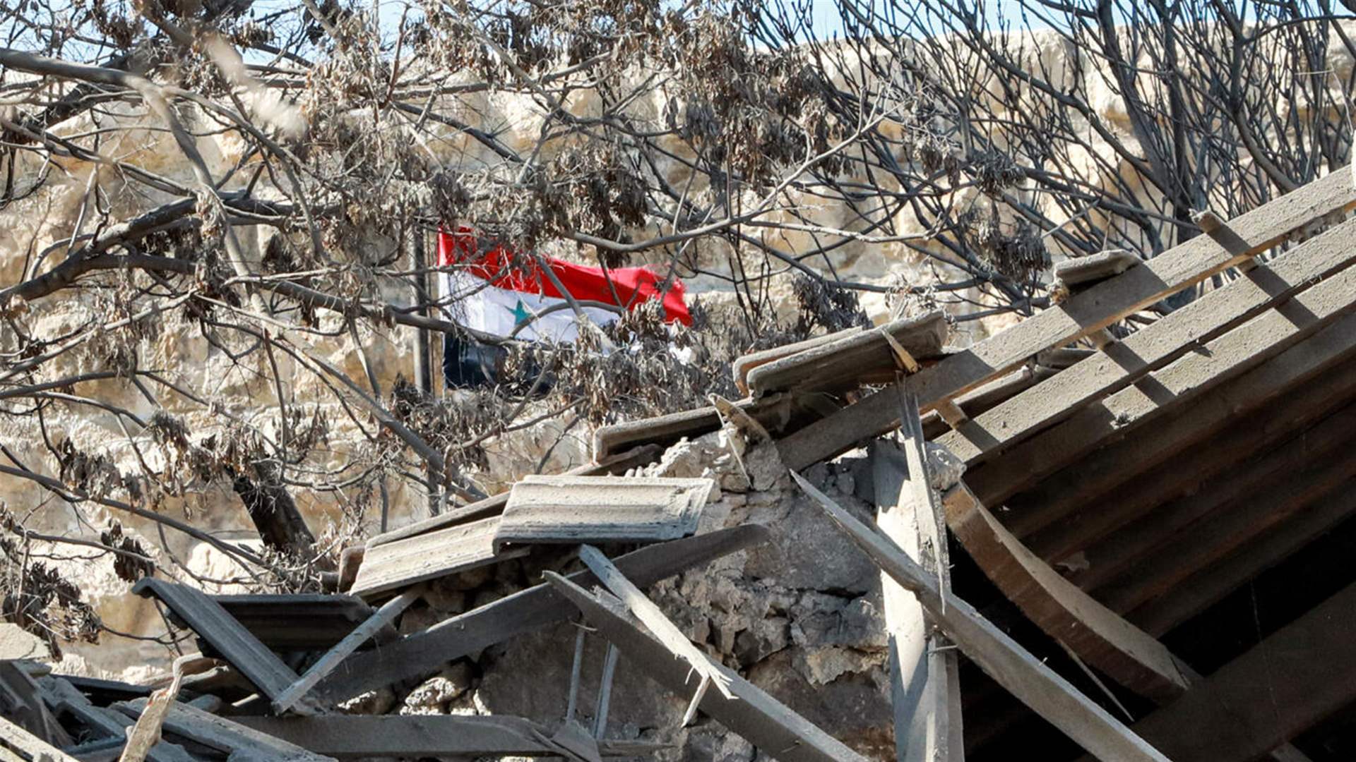 Explosions rock warehouses of Iran-backed groups near Damascus 