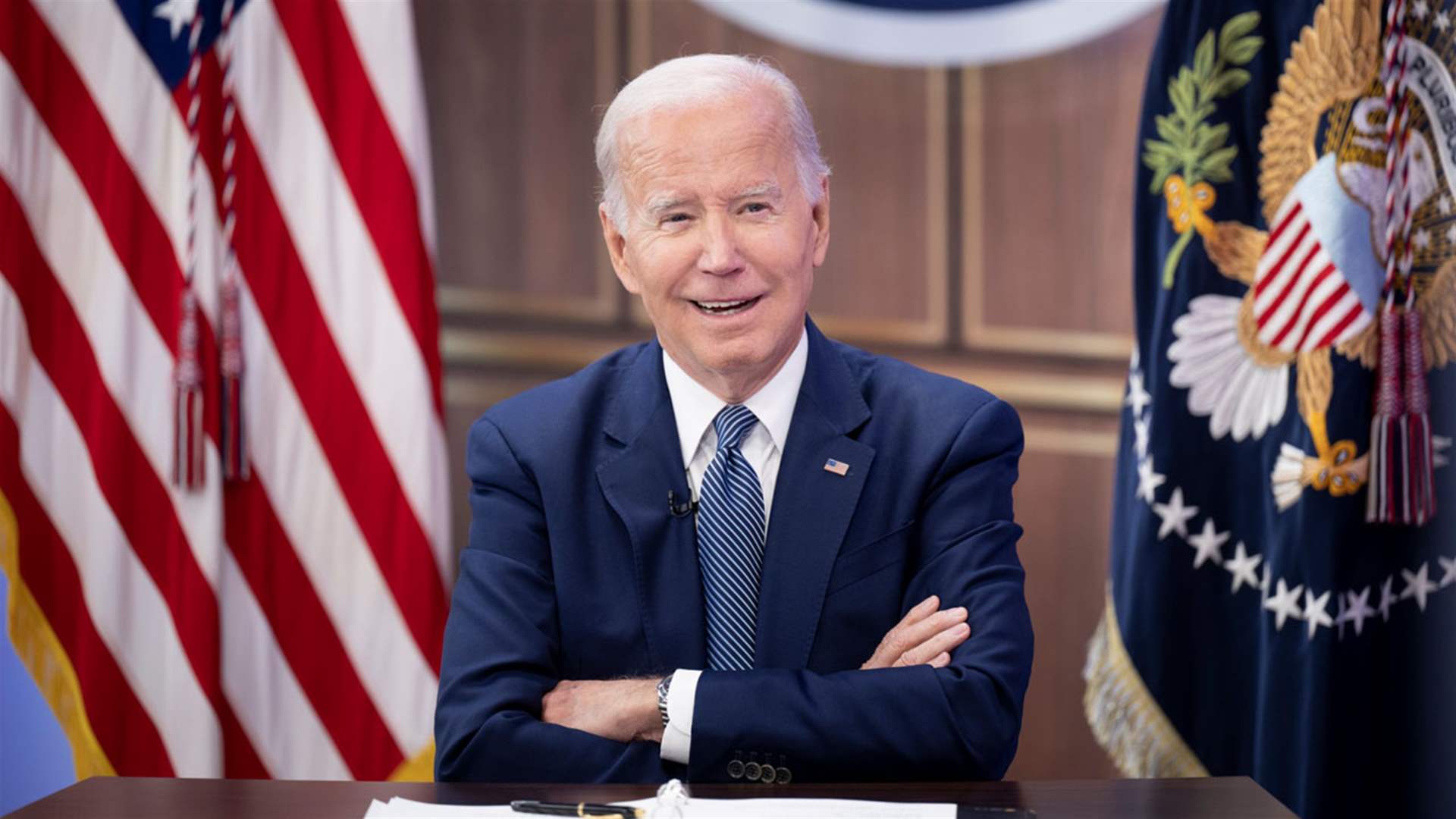 Biden struggles to convince Americans of energy transition law a year after passage