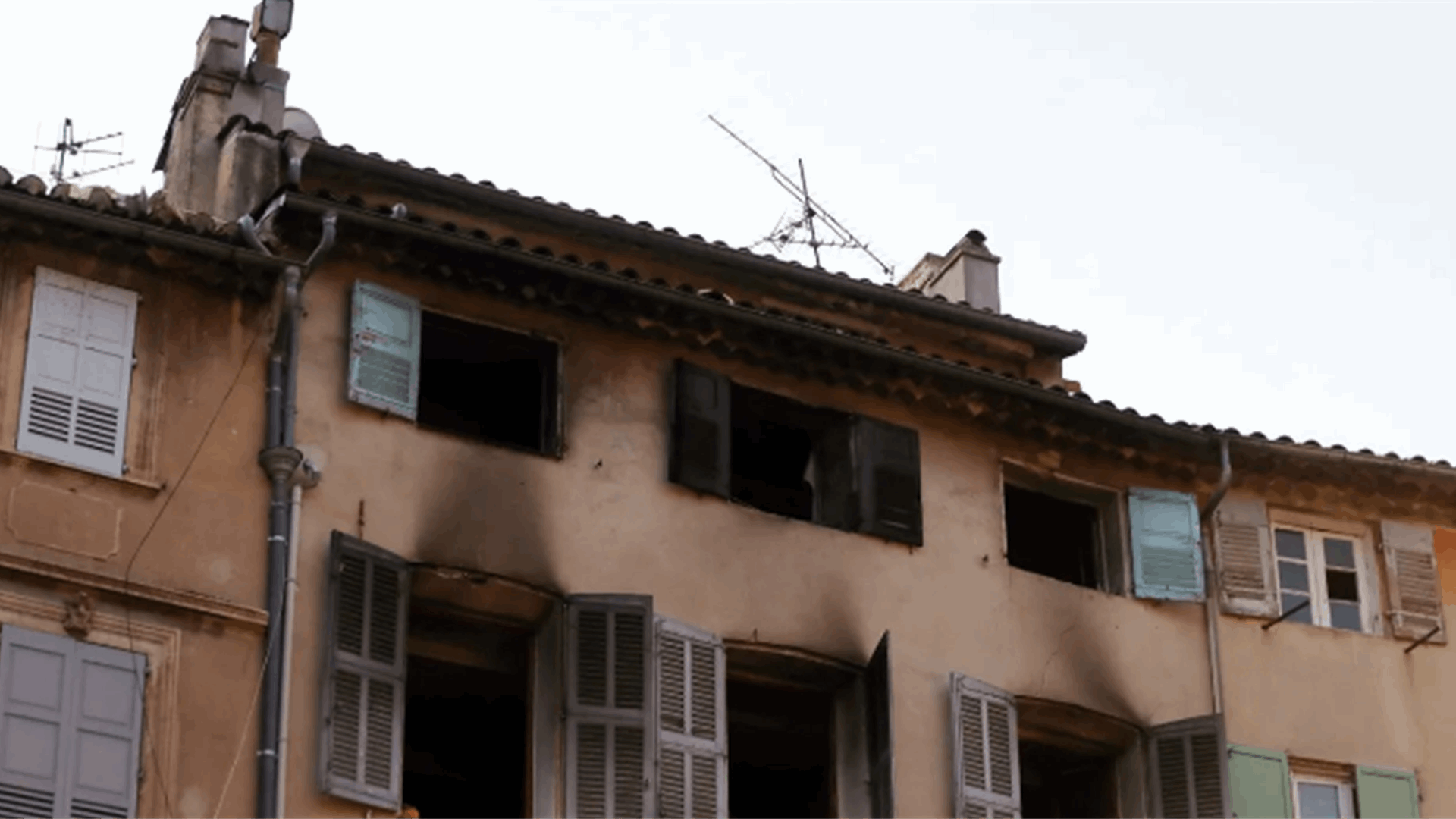 Three dead in a fire in Grasse, France