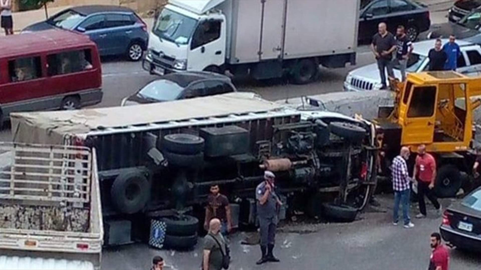 مصادر فلسطينية لـ&quot;نداء الوطن&quot;: شاحنة الكحّالة كانت متجهة إلى &quot;عين الحلوة&quot;