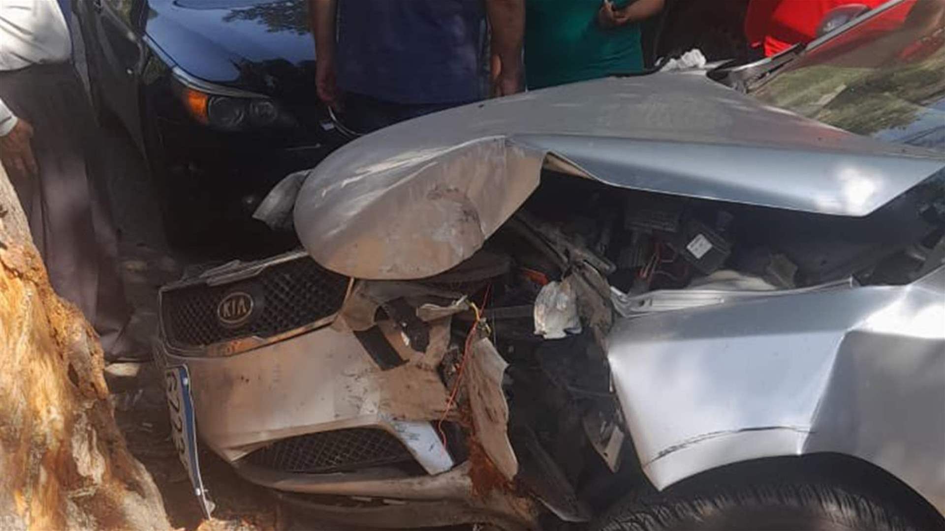 3 جرحى في حادث سير على طريق عام فاريا