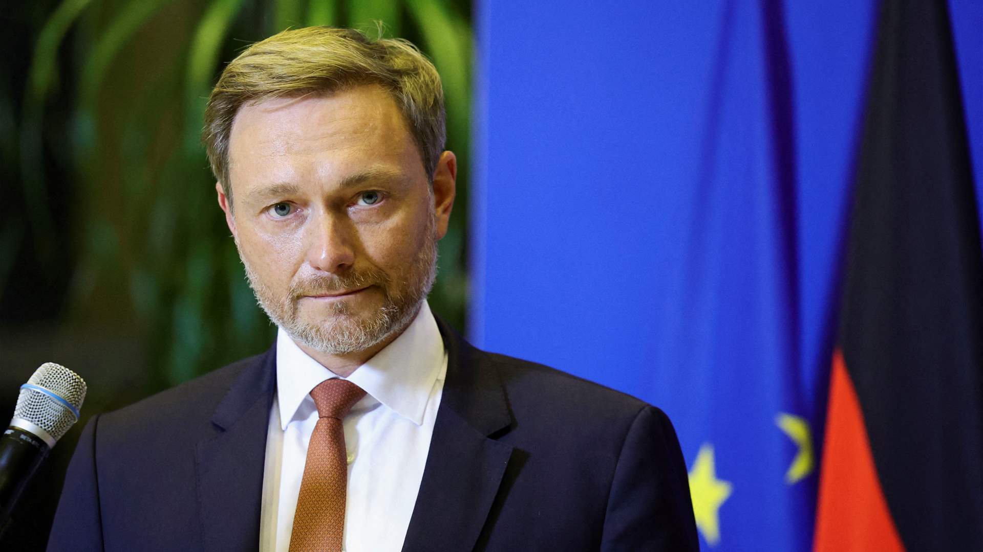 German Finance Minister visits Kiev