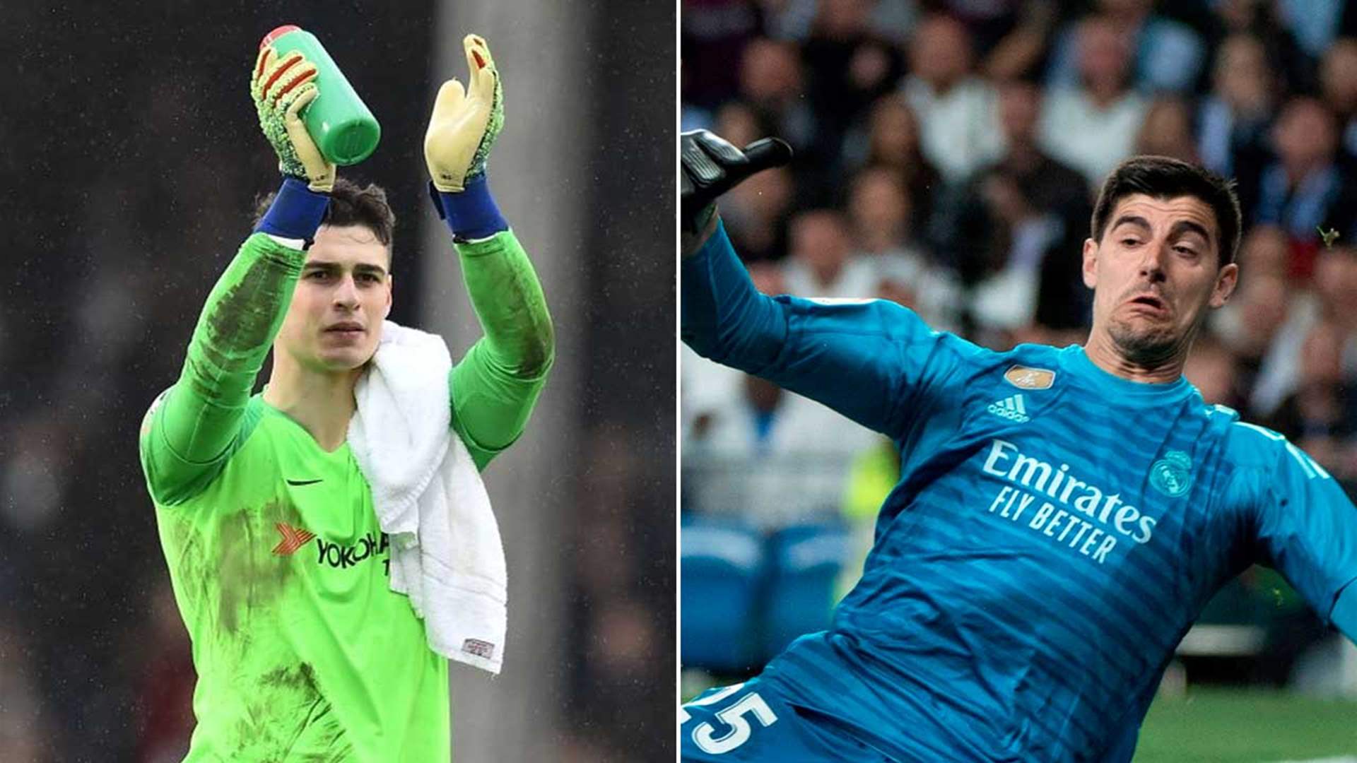 Kepa makes up for injured Courtois at Real Madrid