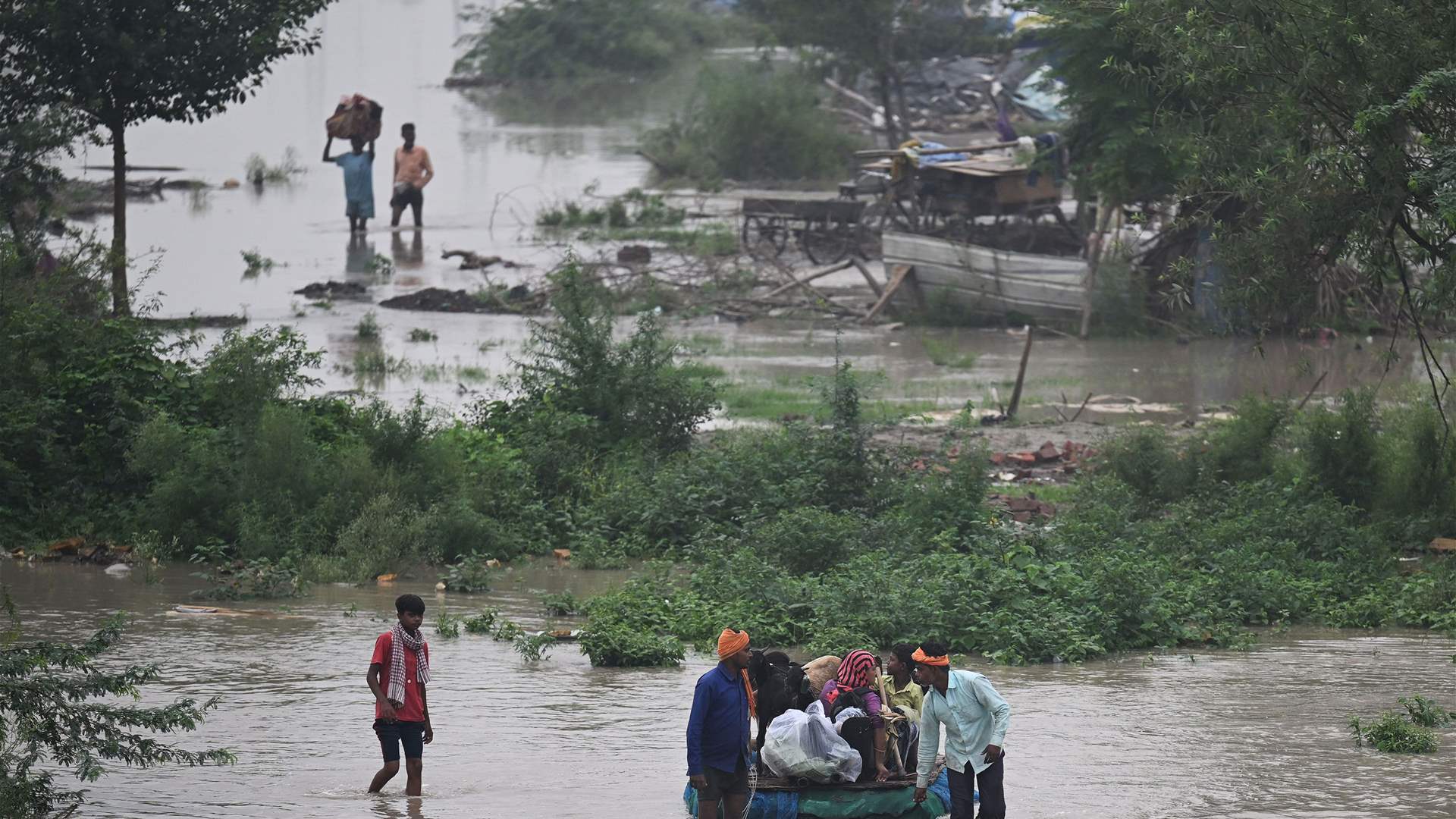 At least 24 dead in India after heavy rains