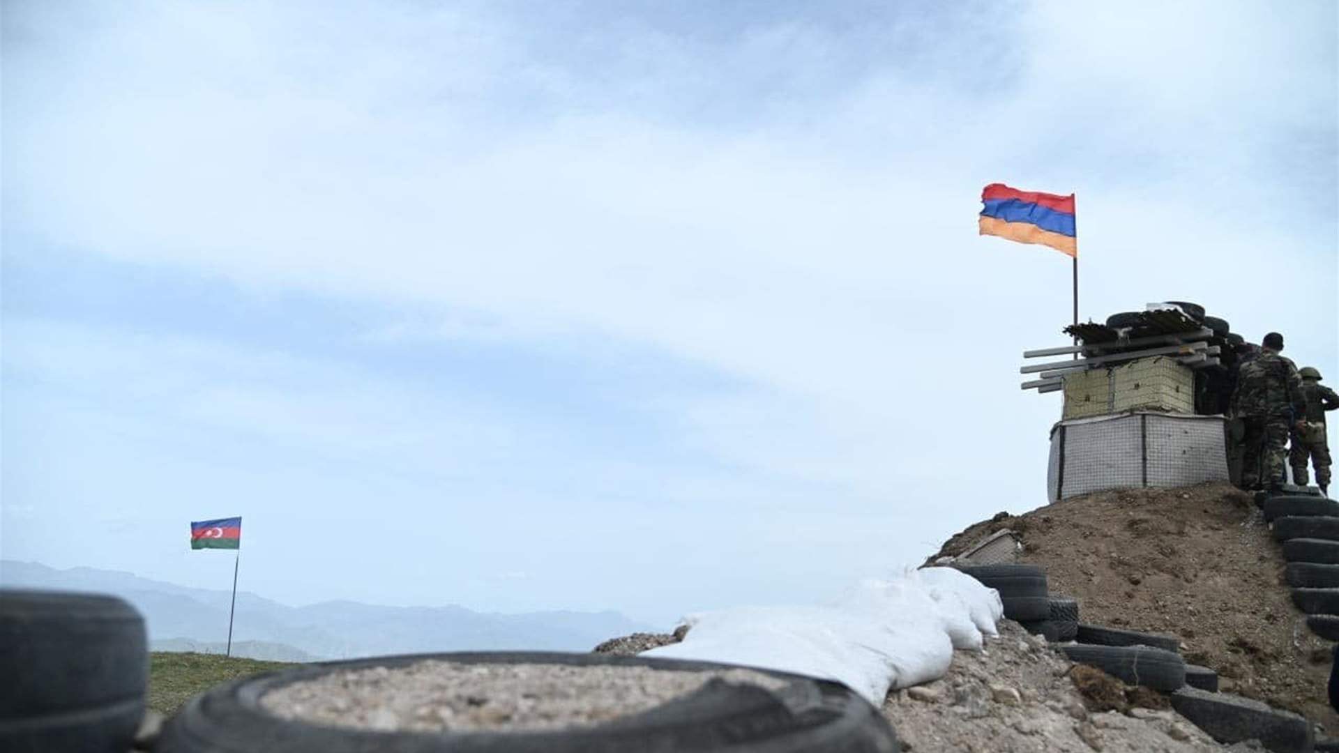Azerbaijan accuses Armenia of strengthening its border forces