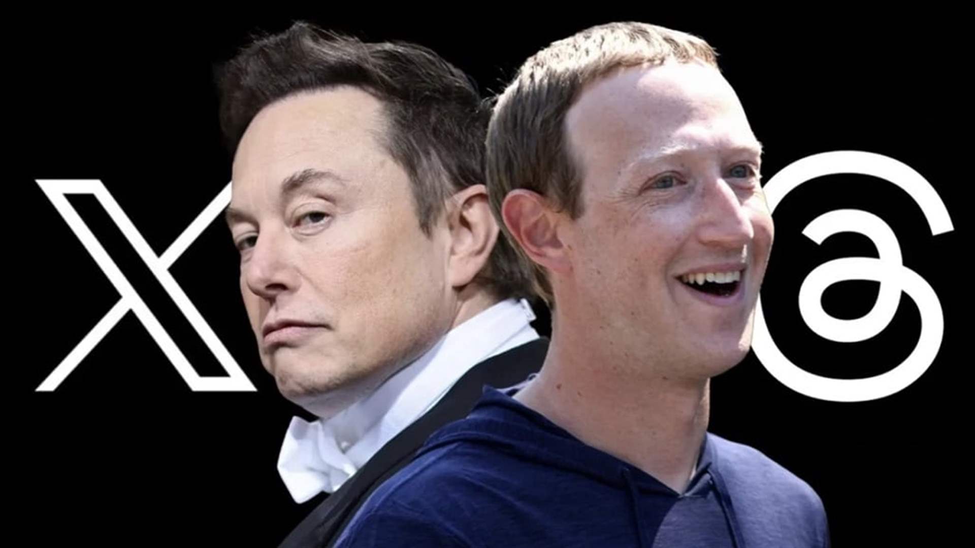 المليارديران يتبادلان الضربات افتراضياً... النزاع بين زوكربرغ وماسك يعود الى الساحة مجددًا