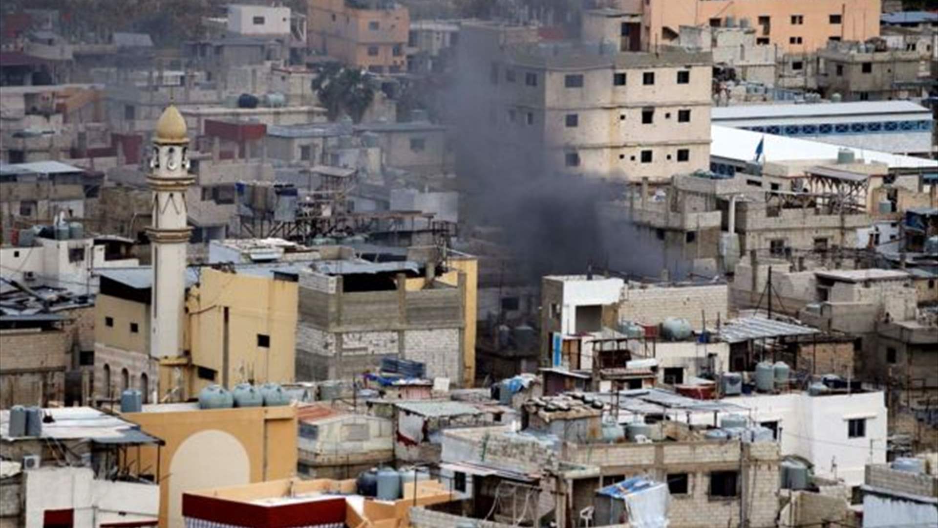 مصدر امني لـ "الجمهورية": الجو مقلق في مخيم عين الحلوة