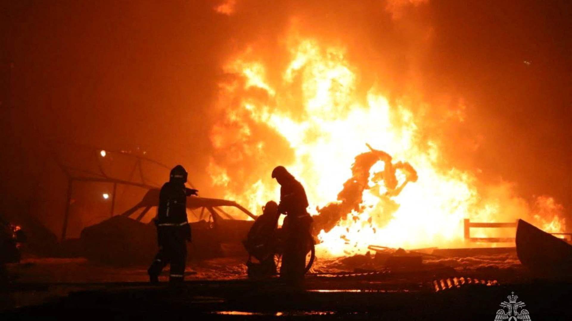 35 killed by explosion at gas station in Dagestan, Russia