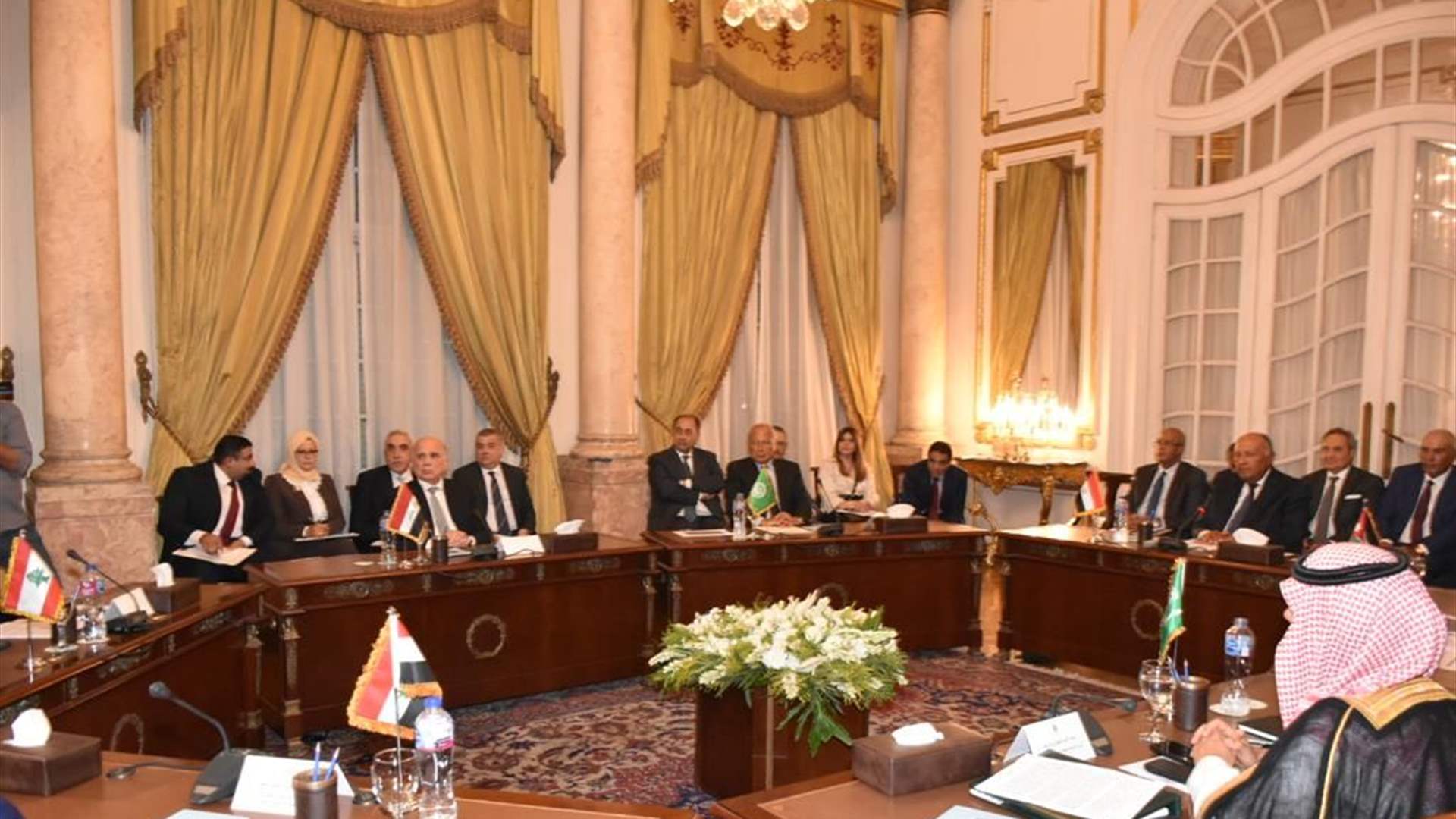 لجنة الإتصال العربيَّة الخاصة بشأن الأزمة السوريَّة تعقد اجتماعها في القاهرة 